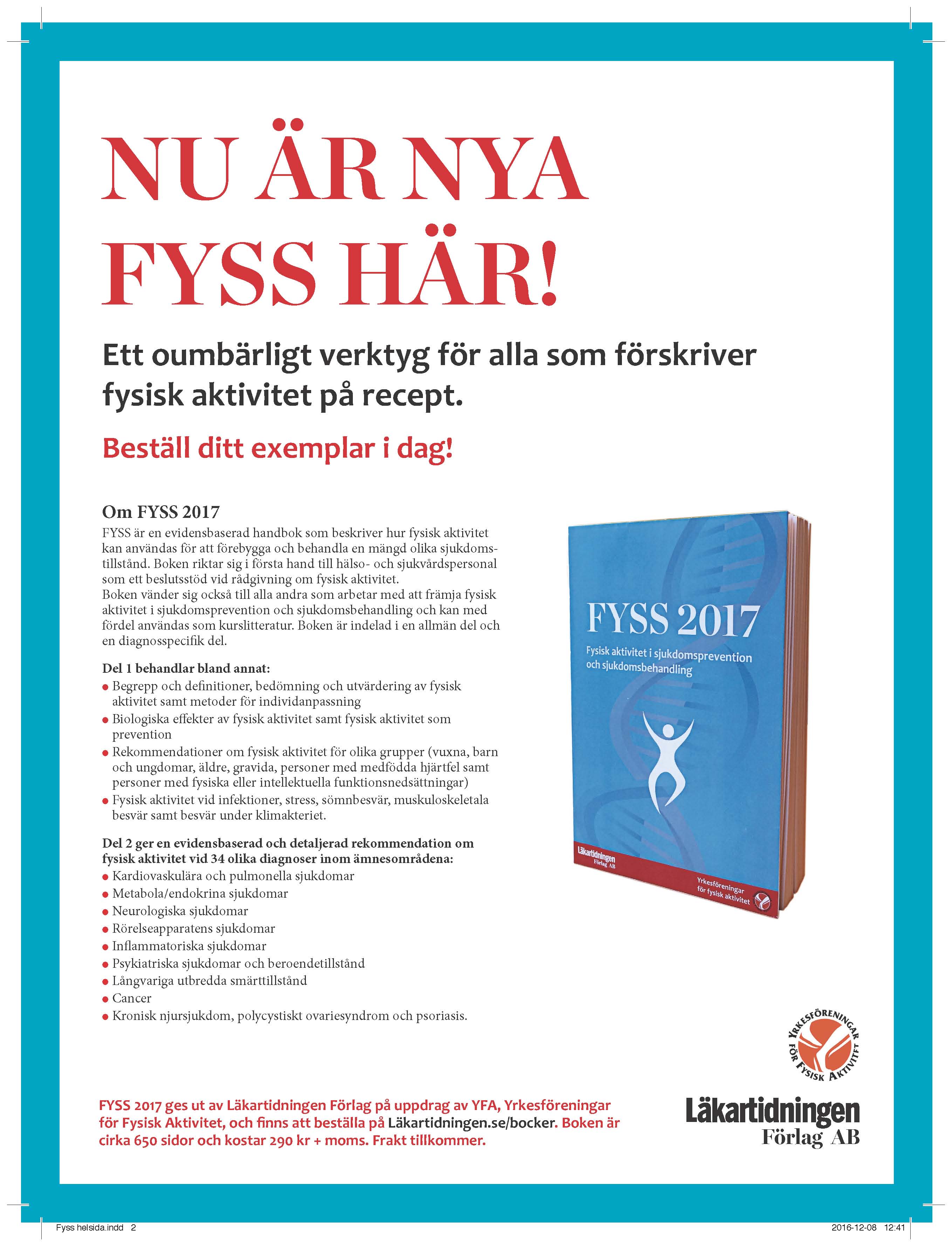 FYSS 2017 helsida